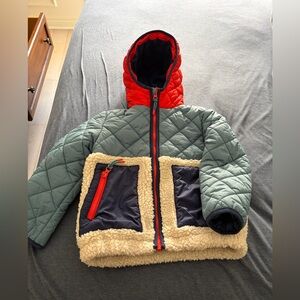 GUC Mini Boden borg jacket 5-6